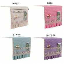 55x140cm Refrigerator Dust Cover Cabinet Decoration Cover Multifunctional Washing Machine Microwave Soft Cover Towel - Multicolor - View 5