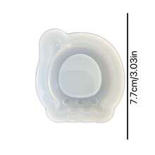 Resin Casting Mold, Silicone Mold Accessories, Resin Liquid Mold, Resin Keychain Silicone Mold, Resin Mold - Silicone - View 10