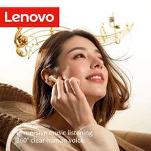 Lenovo EA110 入耳式无线耳机 | 2026 新款 | 蓝牙 5.4 稳定连接 | 低延迟游戏体验 | HiFi 音质 | 智能通话降噪 | 超长续航，满足全天使用需求 - 查看 5