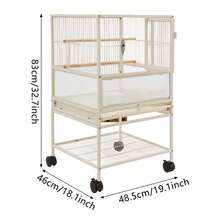 YUNRUX Bird Feeders & Animal Husbandry - A - View 2