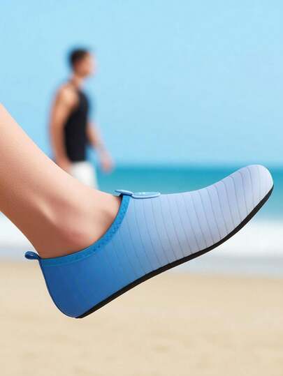 Wading Shoes, Beach Shoes, Yoga Shoes, Sandals, Outdoor Swimming Shoes, Diving Shoes, Lightweight Wading Shoes, Snorkeling Shoes, Yoga, Fitness, Soft Rubber Soles, Non-Slip, Men And Women