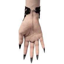 黑色哥特式手链，饰以蜘蛛网图案、复古黑粉花朵设计、天鹅绒材质，朋克风，吸血鬼、蜘蛛、洛丽塔、角色扮演、派对、女士手链，精致哥特朋克风布艺手链，饰以华丽的蜘蛛网图案和花朵细节，营造迷人复古外观。 - 彩色 - 查看 7