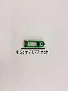 3D Printed Crocodile Shaped Cable Organizer. Solves The Problem Of Messy Or Tangled Cables. Mini And Portable, Easy To Put In Your Bag. Essential Travel Tool. Cable Organizer Clip - Multicolor - View 3