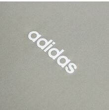 Adidas 男女通用新款透气休闲圆领T恤 - 灰綠色 - 查看 7