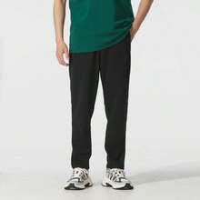 Adidas MH LW KNPNT Knit Sweatpants, Fitness Training Pants KB9131 For Men - Black/Carbon Black - View 1