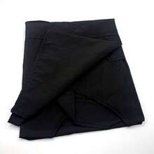 1pc Black Crossback Sleeveless Apron Waterproof Oil-Proof Stain Resistant Durable Cooking Apron For Kitchen Cooking Frying Cleaning Food Preparation Keep Clothing Clean - Multicolor - View 3