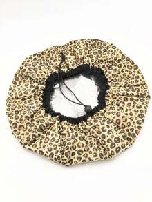 5/3/1pc Set New Double-Layer Adjustable Bonnet Cap, Shower Cap, Hair Treatment Cap. Anti-Hair Loss Cap, Postpartum Cap, Hair Mask Cap For Wet/Dry Hair, Sleep Cap - A - View 15