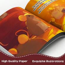 Bilingual Classic Fable "Belling The Cat" – Planning & Action Theme, Inspirational Family Reading Gift - Classic Moral Tale - View 7