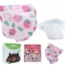 Face Protection - STRAWBERRY ROSE - View 2