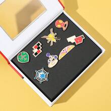 A Set Of Collectible Commemorative Badges, Pokémon Gym Badges And Exquisite And Stylish Brooches, Suitable For Everyday Wear, Collection, Or As A Gift - Multicolor - View 8