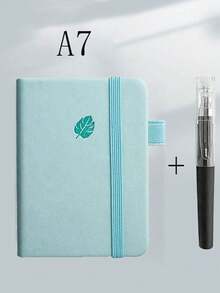 Personalized A6/A7 Notebook With Strap, Waterproof Notebook Suitable For Students, Birthday Gift, Daily Use And Office, Back To School Reward Notebook - Multicolor - View 21