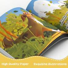 Bilingual Classic Fable "The Dog And Two Bones" – Greed & Contentment Theme, Inspirational Reading Gift - Classic Moral Tale - View 7