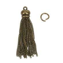 Gourd Tassel Chain Bag Chain Pendant - Multicolor - View 13