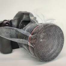 6 miếng vải organza mã hóa, vải voan trong suốt dùng để che ống kính máy ảnh. - Xem 3