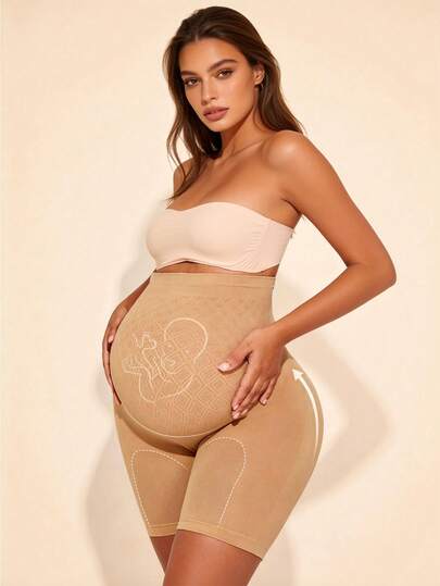 Hart & Haze 孕妇短裤、托腹中筒短裤、瑜伽裤、孕妇运动短裤、骑行短裤、基础款