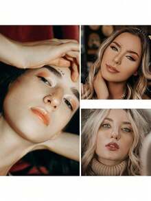 24件套假肚脐环、假眉环、假唇钉、替换球、尖头非穿孔人体饰品、假皮肤穿孔、粘贴式穿孔饰品 - 彩色 - 查看 5