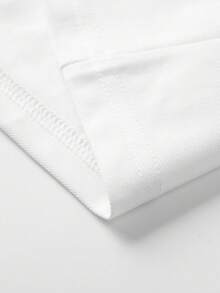 女士柔软透气四向弹力短袖 Polo 衫，适合跑步、健身、高尔夫、网球等运动，夏季白色 - 白色 - 查看 6