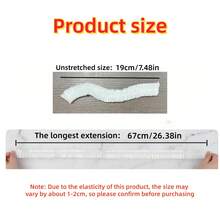 150pcs Disposable Dust Cover, Appliance Dust Cover, Waterproof, One-Time Large Plastic Packaging Dust Cover, Suitable For Microwave Oven Rice Cooker Home Protective Cover, 10/50/100/150pcs - Multicolor - View 8