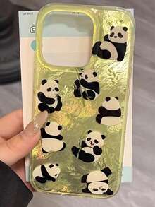 1个竹林熊猫防摔全包手机壳保护套，兼容 11/12/13/14/15/16/17/Pro Max - 彩色 - 查看 4