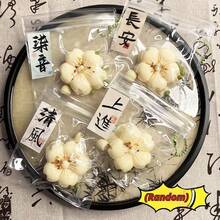 [Chinese Style] Super Soft Osmanthus Cake Squeeze Toy | Vintage High-Quality Chinese Style Pendant | Same Style As Internet Celebrity Hanfu Accessories | Relieve Anxiety And Insomnia, Student Portable Stress Relief Tool | Birthday And Valentine's Day Gift - Multicolor - View 11