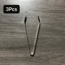 1/2/3件套不锈钢直弯镊子，火鸡拔毛器，鱼骨镊子，酒店用品鱼骨镊子，家禽拔毛器，大蒜剥皮器，蔬菜剥皮器，多功能不锈钢夹子，厨房用具 EF5D - 查看 14