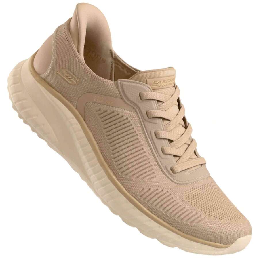 Skechers Women Casual Athletic Shoes - Brown - View 1