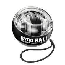 Wrist Power Ball LED Auto-Start Grip Gyro Ball Gyroscope Trainer Hand Muscle - A - View 1