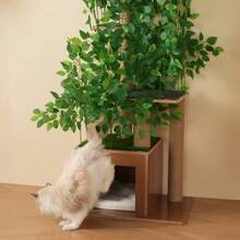 Árboles y casas para gatos - Verde - Ver 7