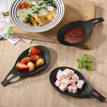 1pc/2pcs PP Spoon Rest, Soup Spoon Holder, Heat Insulation Mat, Kitchen Tool - Multicolor - View 1