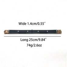 10个15.5-30厘米金属内袋框架配件包弹性弹簧扣 - L - 查看 19