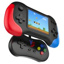 X9M Portable Retro Video Handheld Games Console 3.5-Inch Joystick Console Built-In 666 Game Wireless Controller Gaming Stick Rechargeable Connected Tv - Multicolor - View 10