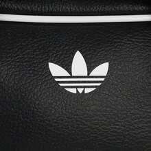Adidas Women's ADICOLOR SB Crossbody Bag, Daily Travel Commute Shoulder Bag JX7872 - Black - View 2