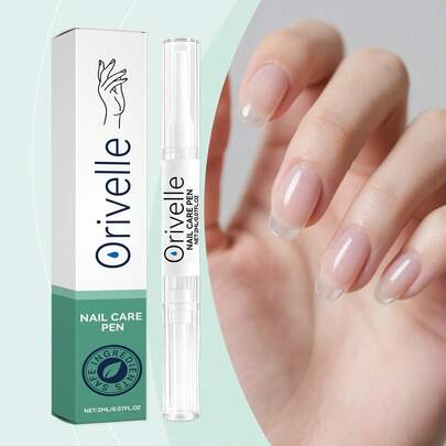 这款指甲护理油笔蕴含卡波姆和精氨酸，温和滋养指甲和脚趾甲，保湿强韧指甲，滋润干燥角质层，是日常手足指甲护理的必备油。