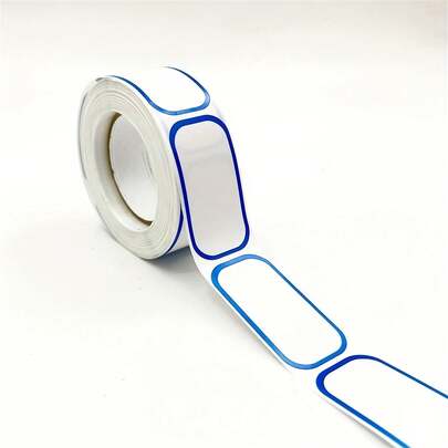 300 piezas de etiquetas removibles para refrigerador, etiquetas adhesivas para almacenamiento de alimentos, etiquetas de fecha en blanco, etiquetas para congelador, etiquetas para cocina y comedor