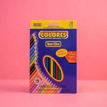 1 set de 24 colores de lápices de colores a base de aceite, suministros de dibujo y pintura para estudiantes - Juego de lápices de colores - Ver 15