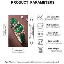 Women's Quartz Watch, Suitable For Dates, Weddings And Holidays As Gifts, Women's Gift, Ladies Watch - Black - View 7