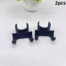 1/2/4pcs Razor Holder Suitable For 23-25mm Diameter Shower Rods, Suitable For Travel And Dorm Storage, Non-Slip Stable, Waterproof Easy To Clean, Bohemian Style Plastic Bathroom Storage Hook - Razor Holder - View 17
