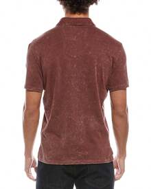 John Varvatos Bodhi Marble Polo Shirt - Blue - View 3