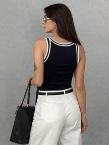 Women Tops - Black - View 2