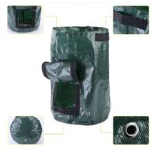 1pc Potato Planting Bag, Round Breathable Plant Gardening Vegetable Fruit Cultivation Container - Green - View 6