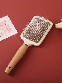 1/4件套美发造型梳套装，包含直发梳、剪发梳、卷发梳、气垫梳、防静电梳、按摩梳、柔顺梳、染发梳，适用于头发护理和造型，头皮按摩美发工具套装 - 彩色 - 查看 10