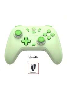 GAMESIR T4 Nova Lite 专业游戏手柄，线性扳机，支持 2.4G 无线/蓝牙/有线三种连接模式，电竞级无死区设计，内置六轴陀螺仪，兼容 Switch/Steam/Android/iOS 平台。 - 查看 8