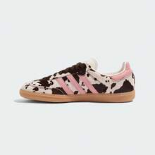 Adidas Originals Unisex SAMBA OG Casual Sports Shoes, Low-Top KK2239 - Pink - View 2