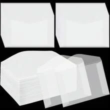 Pcs Glassine Ticket Envelopes For Wedding Favor Mini Frosted Envelopes For Ticket Holders Stamp Collecting Supplies Seeds Coin Card, 4.45 X 2.7 Inches - One Size - View 1