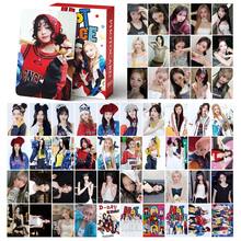 BM,B ABYMONSTER 辣酱 K-Pop 照片卡和贴纸套装 – 高清粉丝礼物、生日和节日礼物 – Ruka、Pharita、Asa、Ahyeon、Rami、Rora、Chiquita，Ruka 照片卡，Pharita 贴纸，Asa K-Pop 卡片，K-Pop 偶像礼物套装，高清 K-Pop 照片卡，K-Pop 生日和节日礼物 - 彩色 - 查看 4