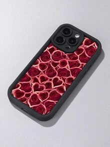 这款心形玫瑰图案的简约加厚防摔手机壳，让您的手机焕发光彩。兼容 13/11/17/17 Pro/16/14/15/15 Pro/15 Plus/15 Pro Max/7 Plus/8 Plus/X/Xs Max/Xr/11 Pro/12 Pro/13 Pro/14 Pro/12 Mini/13 Mini/11 Pro Max/12 Pro Max/13 Pro Max/14 Pro Max/14 Plus/17 Pro Max/17 Air/6/6s Plus/7/8/16 Pro/16 Plus/16 Pro Max/SE2/17 Pro Max 以及三星手机。 Galaxy/A54/A14/A12/A13/A15/A32/A33/A24/A52S/S20/S21/S22/S23/S24/S23Plus/S24ultra/S25/A15/A33/A23 - 彩色 - 查看 5