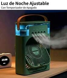 Portable Fans - Green - View 4