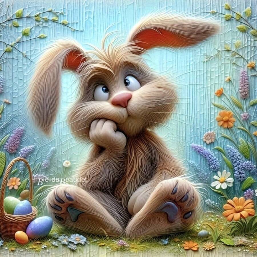 5D DIY Diamond Painting Kit (Canvas Included) - Customizable Diamond Art Supplies, New Diamond Painting Kit - round diamond - View 1