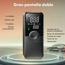 Carsun Portable Air Compressor, 3X Faster Inflation Speed, Inflation & Deflation Function, Auto Shut Off, Hidden Storage Box, Smart Portable Air Pump With 4 Preset Tire Pressure Settings, Suitable For Balls, Bicycles, Cars And More - Wireless Digital Display Model (winner Of the iF Design Award) - View 6