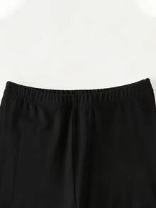 Bộ 2 món áo thun và quần short in hình chuột lang nước dễ thương, thời trang thường ngày cho bé gái, thích hợp mặc mùa hè. - Hồng - Xem 7